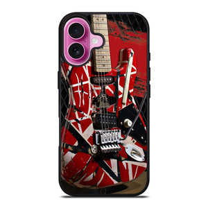 GUITAR EDDIE VAN HALEN iPhone 16 Plus Case Cover