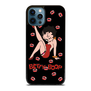 BETTY BOOP KISS iPhone 12 Pro Max Case Cover