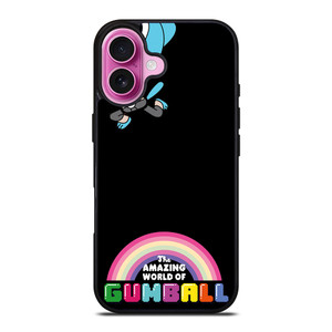 GUMBALL AMAZING WORLD CARTOON iPhone 16 Plus Case Cover GUMBALL AMAZING WORLD CARTOON iPhone 16 Plus Case Cover