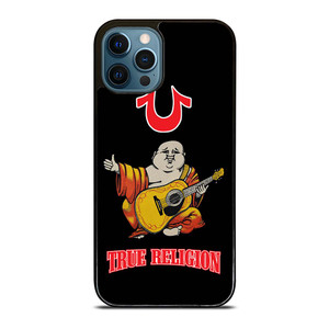 BIG BUDDHA TRUE RELIGION iPhone 12 Pro Max Case Cover