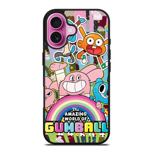 GUMBALL THE AMAZING WORLD iPhone 16 Plus Case Cover GUMBALL THE AMAZING WORLD iPhone 16 Plus Case Cover