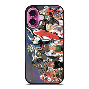GUNDAM AND CHARACTER iPhone 16 Plus Case Cover