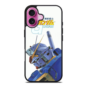 GUNDAM MOBILE SUIT iPhone 16 Plus Case Cover