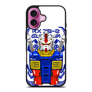 GUNDAM ROBOT CARTOON ANIME iPhone 16 Plus Case Cover