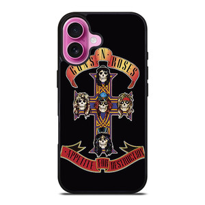 GUNS N ROSES 2 iPhone 16 Plus Case Cover