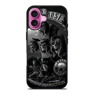GUNS N ROSES GNR CROSS ICON iPhone 16 Plus Case Cover
