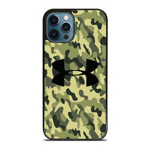 CAMO BAPE UNDER ARMOUR iPhone 12 Pro Max Case Cover
