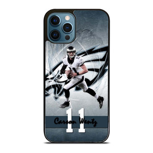 CARSON WENTZ 11 PHILADELPHIA EAGLES iPhone 12 Pro Max Case Cover
