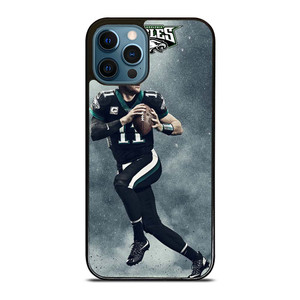 CARSON WENTZ PHILADELPHIA EAGLES iPhone 12 Pro Max Case Cover