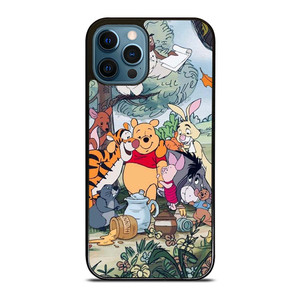CARTOON WINNIE THE POOH AND FRIENDS DISNEY iPhone 12 Pro Max Case Cover