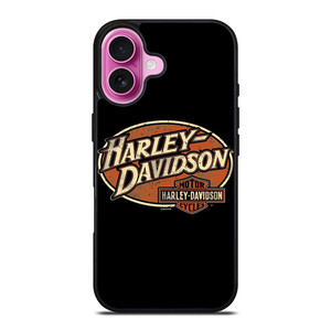 HARLEY DAVIDSON LOGO MOTORCYCLES COMPANY ICON iPhone 16 Plus Case Cover