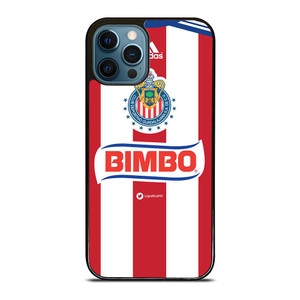 CHIVAS DE GUADALAJARA DEPORTIVO JERSEY iPhone 12 Pro Max Case Cover