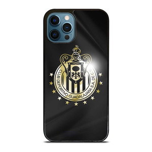 CHIVAS DE GUADALAJARA GOLD LOGO iPhone 12 Pro Max Case Cover