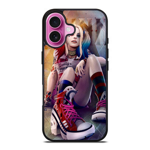 HARLEY QUINN DC iPhone 16 Plus Case Cover HARLEY QUINN DC iPhone 16 Plus Case Cover