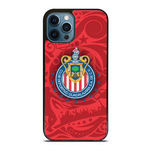CLUB GUADALAJARA CHIVAS LOGO iPhone 12 Pro Max Case Cover