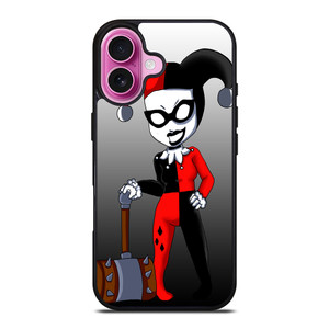 HARLEY QUINN iPhone 16 Plus Case Cover HARLEY QUINN iPhone 16 Plus Case Cover