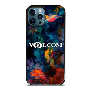 COLORFUL LOGO VOLCOM iPhone 12 Pro Max Case Cover