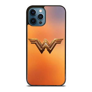 DC WONDER WOMAN LOGO iPhone 12 Pro Max Case Cover