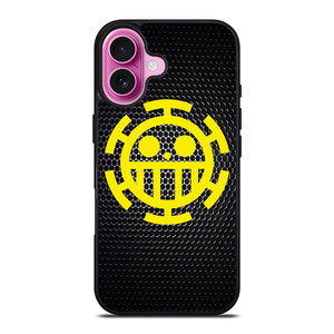 HEART PIRATES ONE PIECE iPhone 16 Plus Case Cover HEART PIRATES ONE PIECE iPhone 16 Plus Case Cover