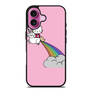 HELLO KITTY UNICORN iPhone 16 Plus Case Cover HELLO KITTY UNICORN iPhone 16 Plus Case Cover