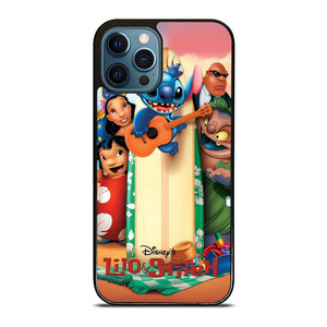 DISNEY LILO & STITCH CARTOON iPhone 12 Pro Max Case Cover