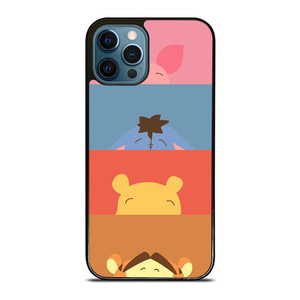 DISNEY WINNIE THE POOH AND FRIENDS iPhone 12 Pro Max Case Cover