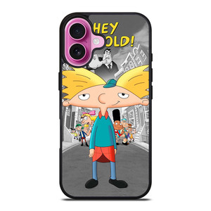 HEY ARNOLD CARTOON iPhone 16 Plus Case Cover HEY ARNOLD CARTOON iPhone 16 Plus Case Cover