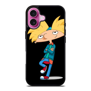 HEY ARNOLD iPhone 16 Plus Case Cover HEY ARNOLD iPhone 16 Plus Case Cover