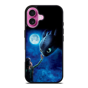 HICCUP AND TOOTHLESS DRAGON iPhone 16 Plus Case Cover HICCUP AND TOOTHLESS DRAGON iPhone 16 Plus Case Cover