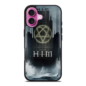 HIM BAND HEARTAGRAM iPhone 16 Plus Case Cover