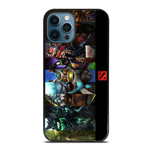 DOTA 2 HEROES iPhone 12 Pro Max Case Cover