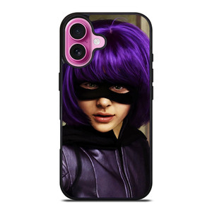 HIT GIRL KICK ASS iPhone 16 Plus Case Cover