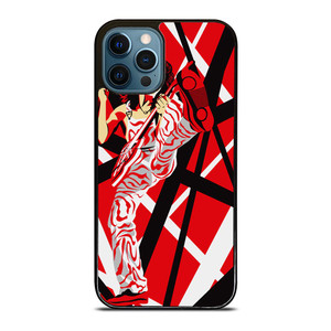 EDDIE VAN HALEN GUITAR CARTOON iPhone 12 Pro Max Case Cover