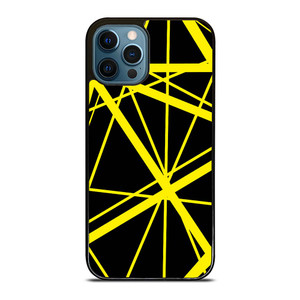EDDIE VAN HALEN GUITAR YELLOW iPhone 12 Pro Max Case Cover