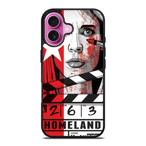 HOMELAND iPhone 16 Plus Case Cover