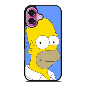 HOMER SIMPSONS iPhone 16 Plus Case Cover HOMER SIMPSONS iPhone 16 Plus Case Cover