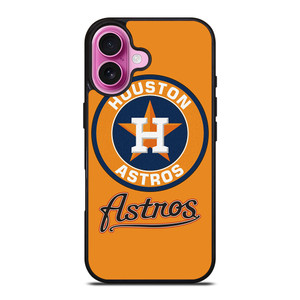 HOUSTON ASTROS BASEBALL iPhone 16 Plus Case Cover