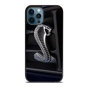 FORD SHELBY GT500 COBRA LOGO iPhone 12 Pro Max Case Cover