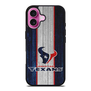 HOUSTON TEXANS WOODEN LOGO iPhone 16 Plus Case Cover HOUSTON TEXANS WOODEN LOGO iPhone 16 Plus Case Cover