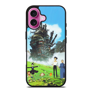 HOWL'S MOVING CASTLE iPhone 16 Plus Case Cover HOWL'S MOVING CASTLE iPhone 16 Plus Case Cover