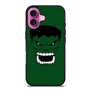 HULK FACE CARTOON iPhone 16 Plus Case Cover HULK FACE CARTOON iPhone 16 Plus Case Cover