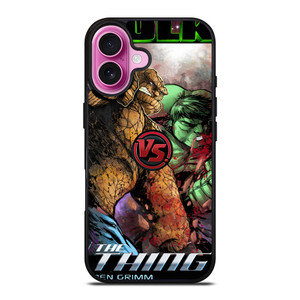 HULK VS THING iPhone 16 Plus Case Cover