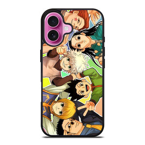 HUNTER X HUNTER ANIME CHARACTER iPhone 16 Plus Case Cover