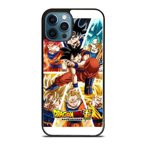 GOKU DRAGON BALL ALL SAIYAN TRANSFORMATION iPhone 12 Pro Max Case Cover