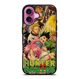 HUNTER X HUNTER CHARACTER ANIME iPhone 16 Plus Case Cover