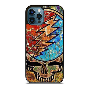 GRATEFUL DEAD ART LOGO 2 iPhone 12 Pro Max Case Cover