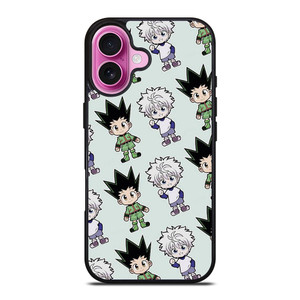 HUNTER X HUNTER GON AND KILLUA KAWAII iPhone 16 Plus Case Cover HUNTER X HUNTER GON AND KILLUA KAWAII iPhone 16 Plus Case Cover