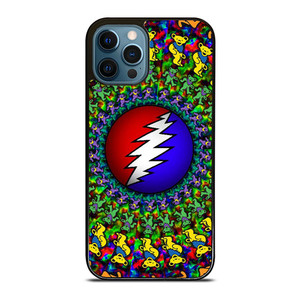 GRATEFUL DEAD DANCING BEARS LOGO iPhone 12 Pro Max Case Cover