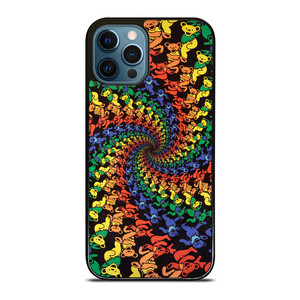GRATEFUL DEAD DANCING BEARS iPhone 12 Pro Max Case Cover