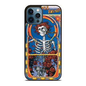 GRATEFUL DEAD SKULL AND ROSE 3 iPhone 12 Pro Max Case Cover